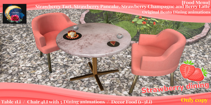 ++Twilight++ Strawberry dining