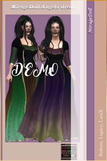 DEMO MirageDoll.Angela dress