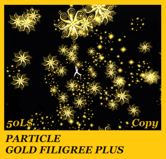 PARTICLE GOLD FILIGREE PLUS