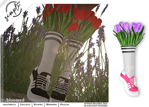 [simpleCUTE]  Bloomed - Pink  //ADD ME//