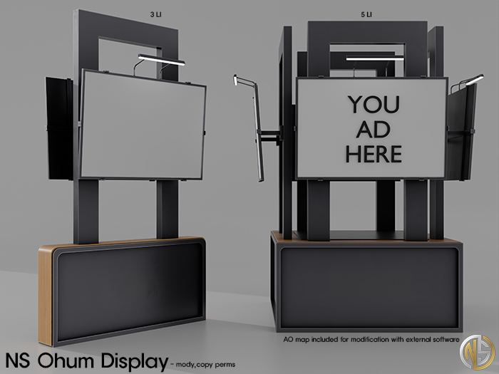 ::..NS..:: Ohum Display 