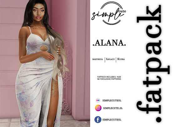 [simpleCUTE]  Alana - Fatpack  //ADD ME//