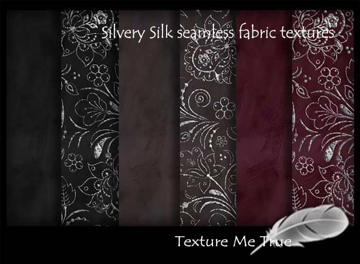 TMT Silvery silk seamless fabric textures