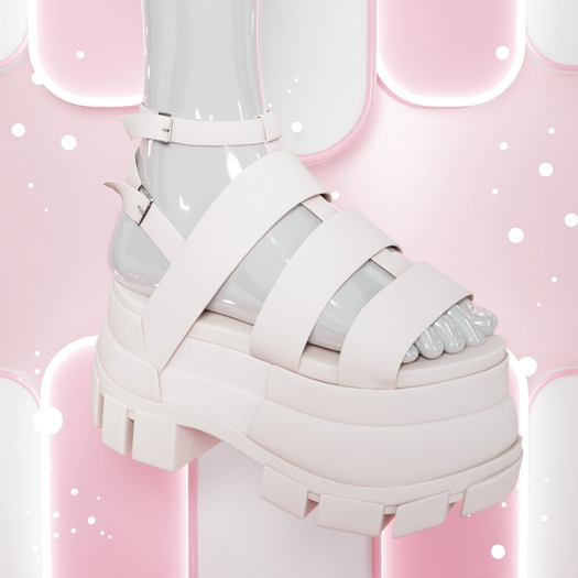 Palette - Romy Shoes [Nude]