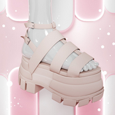 Palette - Romy Shoes [Beige]