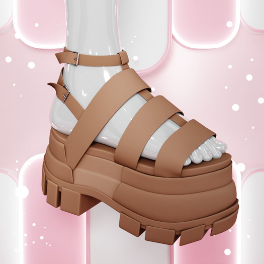 Palette - Romy Shoes [Brown]