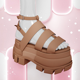 Palette - Romy Shoes [Brown]