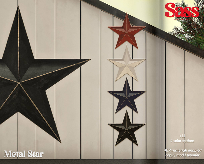 Sass [Metal Star]
