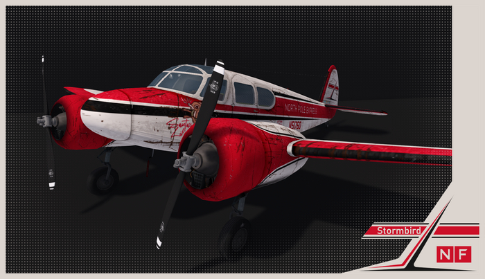 [NF] Stormbird Noth Pole Express (Damaged)