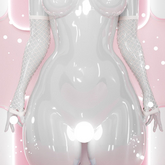 Palette - Romy Sleeves [Nude]