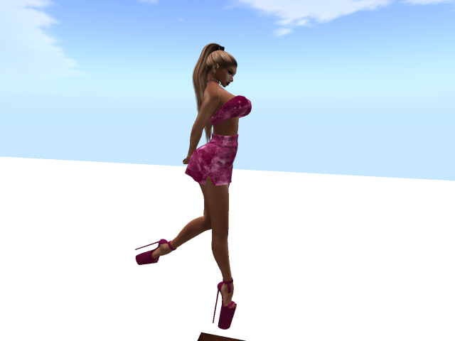 KOKO'S CLOSET PINK PASSION OUTFIT