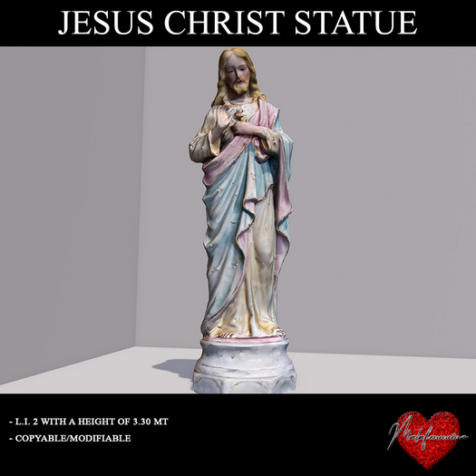 [MLF] JESUS CHRIST STATUE