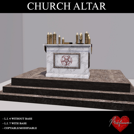 [MLF] CHURCH ALTAR