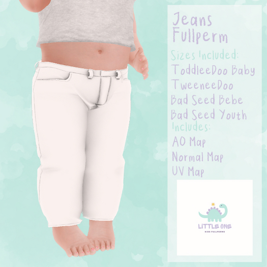 Little One - Jeans Fullperm - Boxed