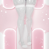 Palette - Romy Stockings [White]
