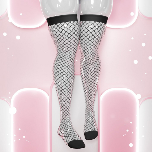 Palette - Romy Stockings [Black]