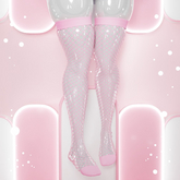 Palette - Romy Stockings [Salmon]