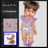 H.O.P.E. Lullabeebs Animals R Fun Overalls DEMO