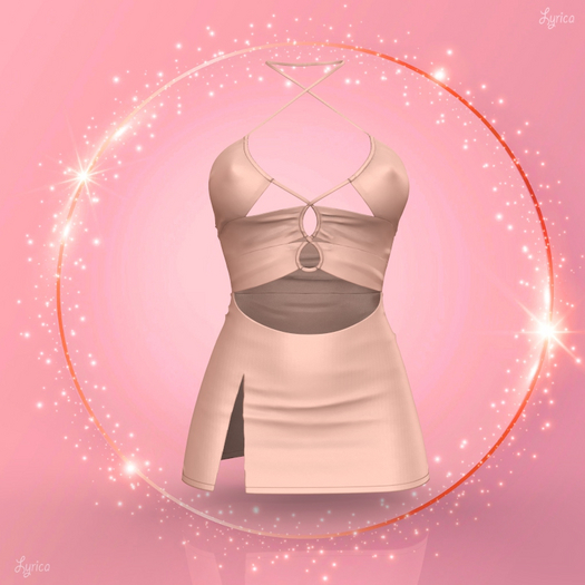 Tan Dress WAIFU