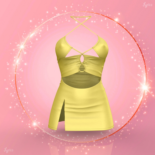 Yellow Dress WAIFU