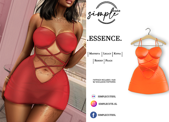 [simpleCUTE]  Essence - Orange  //ADD ME//