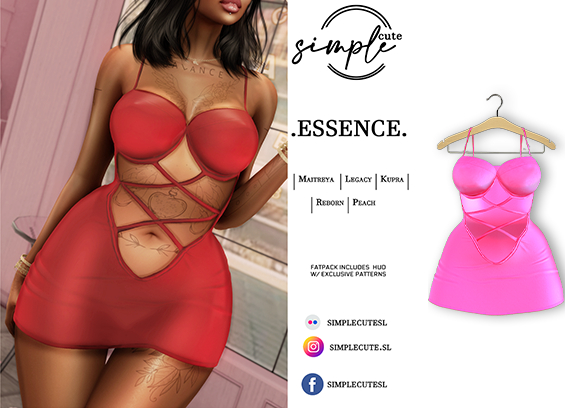 [simpleCUTE]  Essence - Pink  //ADD ME//