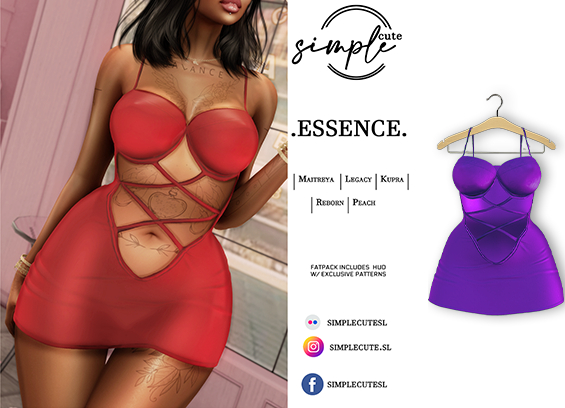 [simpleCUTE]  Essence - Purple  //ADD ME//