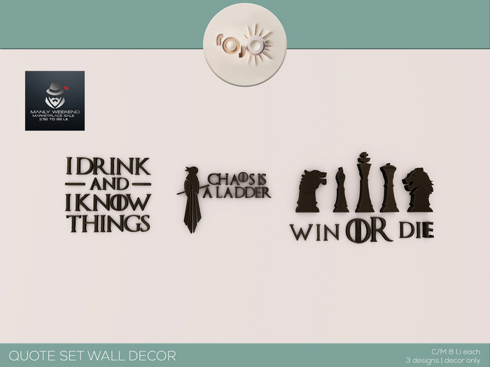 *** rojo *** Quote Set 3 designs