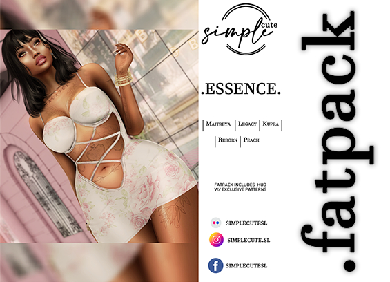 [simpleCUTE]  Essence - Fatpack  //ADD ME//