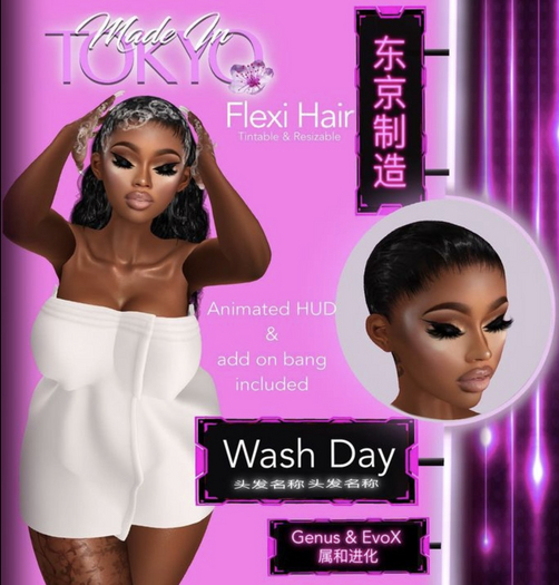 MnT:// Wash Day unit (HUD + Bang)