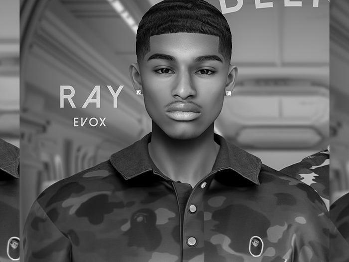 Blend.  Ray Skin Demo