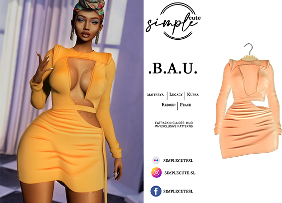 [simpleCUTE] BAU - Nude  //ADD ME//