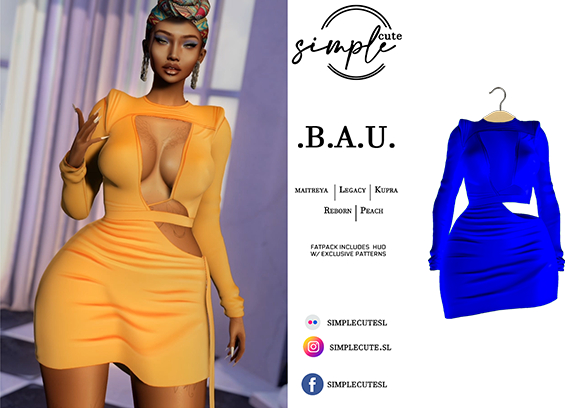 [simpleCUTE] BAU - Royal  //ADD ME//