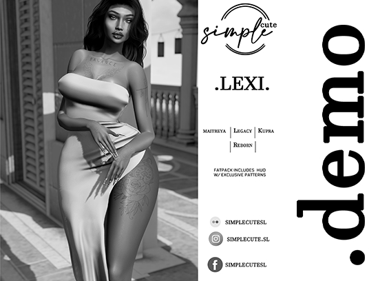 [simpleCUTE]  Lexi - Demo  //ADD ME//