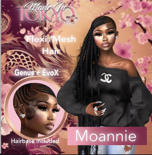 MnT:// Moannie braids