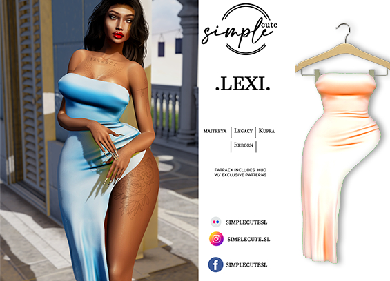[simpleCUTE]  Lexi - Champagne  //ADD ME//