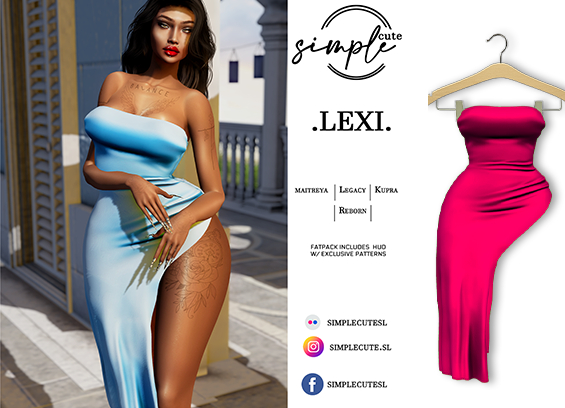 [simpleCUTE]  Lexi - Pink  //ADD ME//