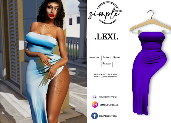 [simpleCUTE]  Lexi - Purple  //ADD ME//