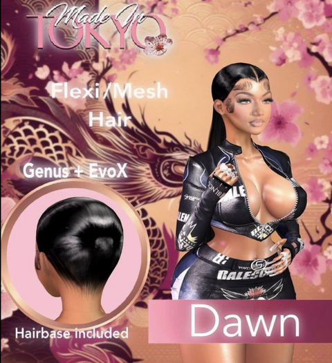 MnT:// Dawn Ponytail