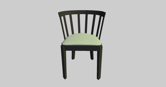 mesh-chair barrel