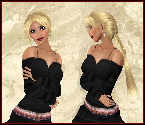 LARA BLONDE HAIR