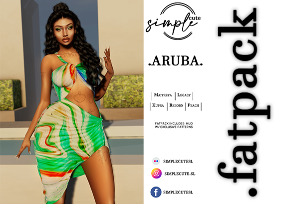[simpleCUTE]  Aruba - Fatpack //ADD ME//