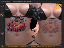! CoCo Store ! - Tattoo Color Fire Rose [ADD ME]