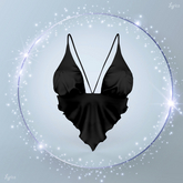 Black Flatter Top REBORN
