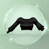 Black Blouse Legacy Perky