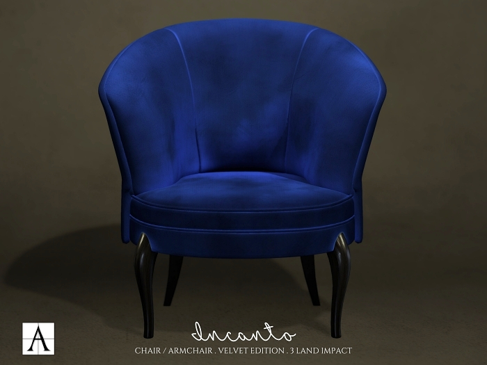 Architect. "Incanto" Velvet #Peacock