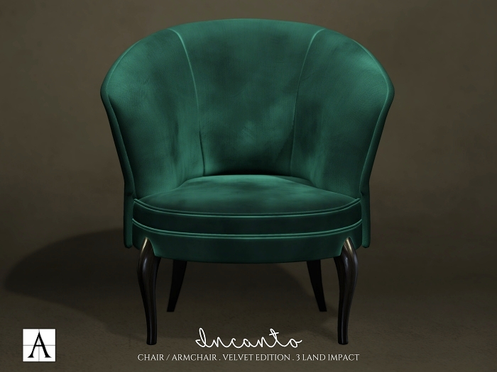 Architect. "Incanto" Velvet #Emerald
