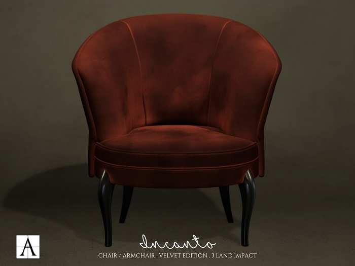 Architect. "Incanto" Velvet #Ember
