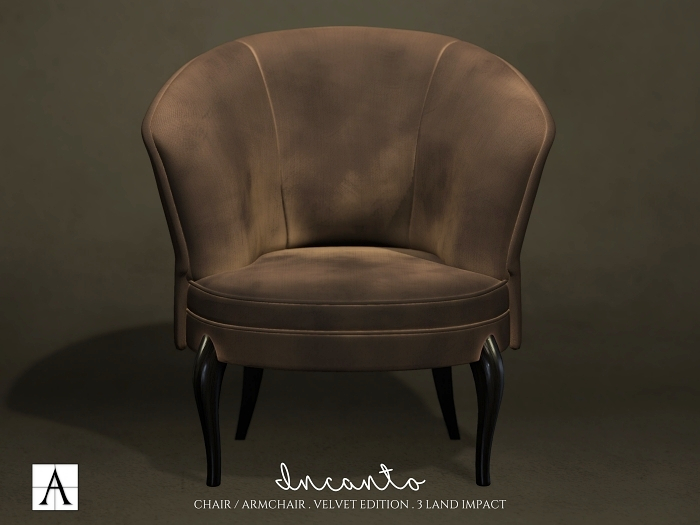 Architect. "Incanto" Velvet #Champagne