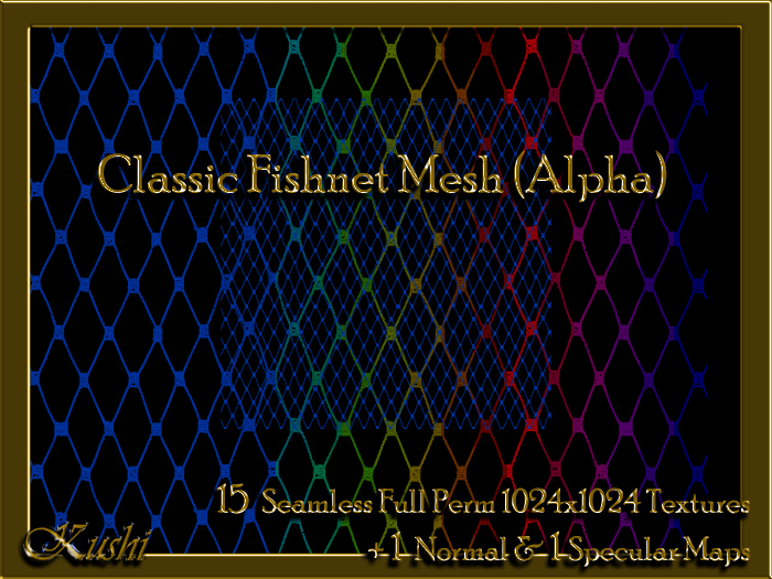Classic Fishnet Mesh Textures
